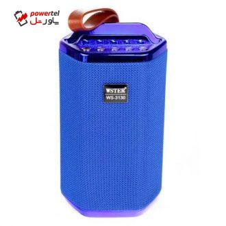 اسپیکر بلوتوثی قابل حمل وستر مدل WS-3130 اسپیکر بلوتوثی قابل حمل وستر مدل WS-3130