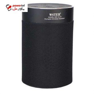 اسپیکر بلوتوثی قابل حمل وستر مدل WS-3135 اسپیکر بلوتوثی قابل حمل وستر مدل WS-3135