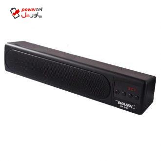 اسپیکر بلوتوثی قابل حمل وسک مدل WK-5658