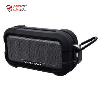 اسپیکر بلوتوثی قابل حمل ولکانو مدل VK 3401-BK اسپیکر بلوتوثی قابل حمل ولکانو مدل VK 3401-BK