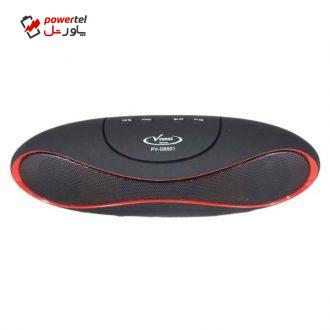 اسپیکر بلوتوثی قابل حمل ونوس مدل PV-SB801 اسپیکر بلوتوثی قابل حمل ونوس مدل PV-SB801