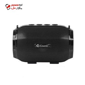 اسپیکر بلوتوثی قابل حمل کیسونلی مدل LED-904