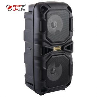 اسپیکر بلوتوثی قابل حمل کیمیسو مدل KMS-6686 اسپیکر بلوتوثی قابل حمل کیمیسو مدل KMS-6686