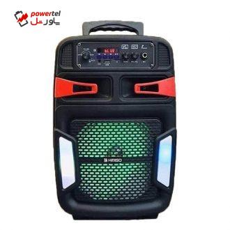 اسپیکر بلوتوثی قابل حمل کیمیسو مدل QS-4802 اسپیکر بلوتوثی قابل حمل کیمیسو مدل QS-4802