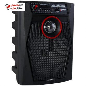 اسپیکر بلوتوثی قابل حمل کیمیسو مدل QS3805 اسپیکر بلوتوثی قابل حمل کیمیسو مدل QS3805