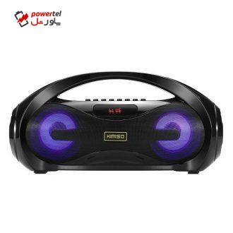 اسپیکر بلوتوثی قابل حمل کیمیسو مدل km-s2 اسپیکر بلوتوثی قابل حمل کیمیسو مدل km-s2