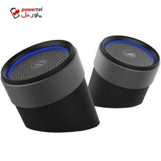 اسپیکر بلوتوثی قابل حمل کیو سی وای مدل BOX1 اسپیکر بلوتوثی قابل حمل کیو سی وای مدل BOX1
