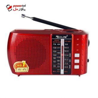 اسپیکر بلوتوثی قابل حمل گولون مدل ICF-8BT
