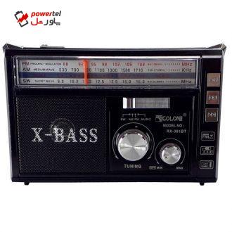 اسپیکر بلوتوثی قابل حمل گولون مدل RX-381BT