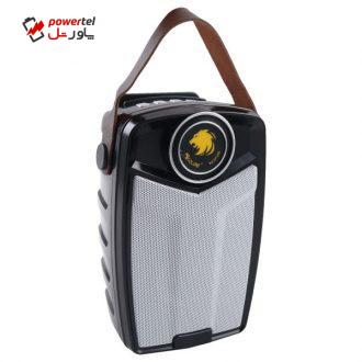 اسپیکر بلوتوثی قابل حمل گولون مدل RX-BT29S