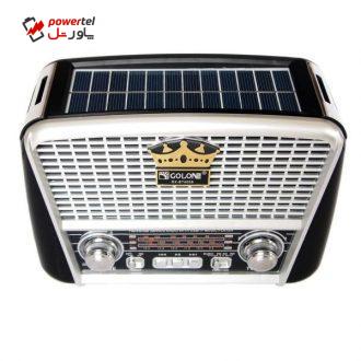 اسپیکر بلوتوثی قابل حمل گولون مدل RX-BT455S اسپیکر بلوتوثی قابل حمل گولون مدل RX-BT455S