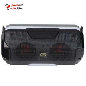 اسپیکر بلوتوثی قابل حمل گی باکس مدل G03 Plus اسپیکر بلوتوثی قابل حمل گی باکس مدل G03 Plus