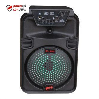 اسپیکر بلوتوثی مدل BD-6602