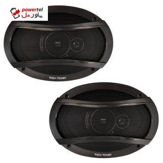 اسپیکر خودرو راک پاور RP-A6966S بسته دو عددی