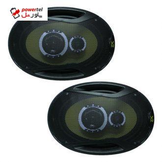 اسپیکر خودرو زد ایکس آدیو مدل ZX-6943S بسته دو عددی