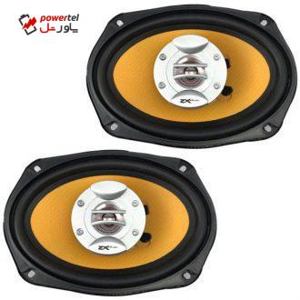 اسپیکر خودرو زد ایکس ادیو مدلZX-D691Rبسته دو عددی