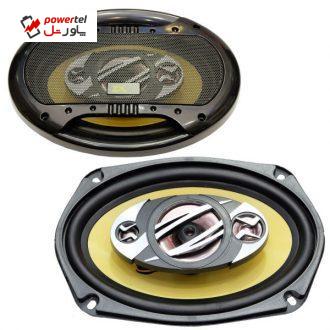 اسپیکر خودرو مدل ZX-6945S بسته 2 عددی اسپیکر خودرو مدل ZX-6945S بسته 2 عددی