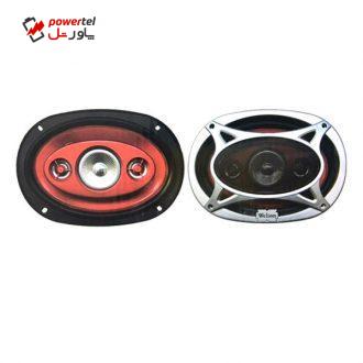 اسپیکر خودرو ویلیون مدل FCS -69412 بسته دو عددی
