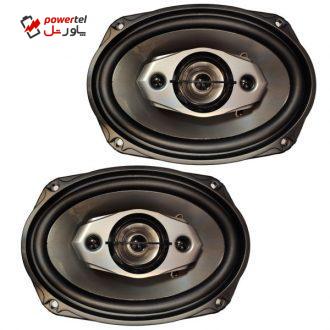 اسپیکر خودرو کاروزریا مدل CRX-6925 بسته دو عددی اسپیکر خودرو کاروزریا مدل CRX-6925 بسته دو عددی