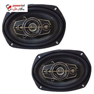 اسپیکر خودرو کاروزریا مدل CRX-6995 بسته دو عددی