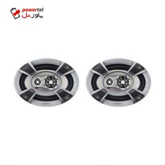 اسپیکر خودرو کنکورد پلاس مدل SP-GTX693 اسپیکر خودرو کنکورد پلاس مدل SP-GTX693