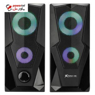 اسپیکر دسکتاپ ایکستریکمی مدل SK-501 RGB