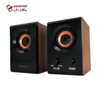 اسپیکر دسکتاپ دیانا مدل D99A اسپیکر دسکتاپ دیانا مدل D99A