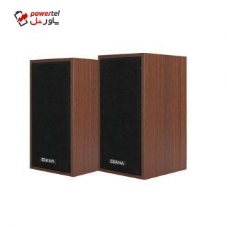 اسپیکر دسکتاپ دیانا مدل D9A اسپیکر دسکتاپ دیانا مدل D9A