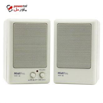 اسپیکر دسکتاپ میدی پرو مدل MD.38 اسپیکر دسکتاپ میدی پرو مدل MD.38