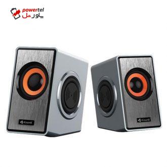 اسپیکر دسکتاپ کیسونلی مدل T-007 اسپیکر دسکتاپ کیسونلی مدل T-007