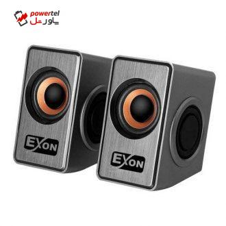 اسپیکر دکستاپ اکسون مدل E006 اسپیکر دکستاپ اکسون مدل E006