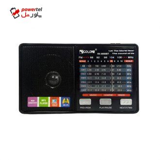 اسپیکر  قابل حمل گولون مدل RX-8866BT