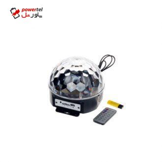اسپیکر و رقص نور نفیس گالری مدل CRISTAL MAGIC BALL اسپیکر و رقص نور نفیس گالری مدل CRISTAL MAGIC BALL