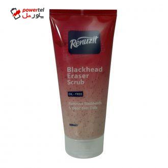 اسکراب لایه بردار پوست رینوزیت مدل blackhead eraser حجم 200 میلی لیتر