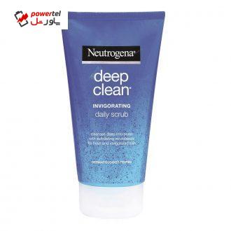 اسکراب لایه بردار پوست نوتروژینا مدل Deep Clean حجم 150 میلی لیتر اسکراب لایه بردار پوست نوتروژینا مدل Deep Clean حجم 150 میلی لیتر
