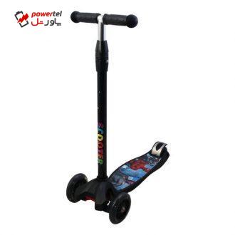 اسکوتر طرح مرد عنکبوتی مدل STMT004-6