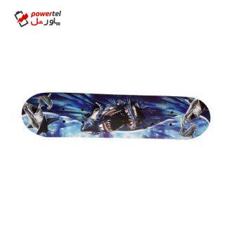 اسکیت برد طرح کوسه مدل SB120 اسکیت برد طرح کوسه مدل SB120