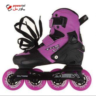 اسکیت کفشی سبا مدل Trix Junior 36-38 اسکیت کفشی سبا مدل Trix Junior 36-38
