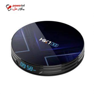 اندروید باکس اچ کی1 مدل x3 4/32