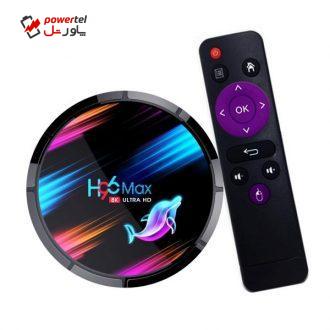 اندروید باکس اچ 96 مدل مکس 4/128 – S905X3