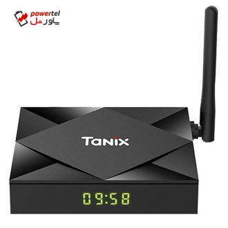 اندروید باکس تانیکس مدل TX6S 2-8 اندروید باکس تانیکس مدل TX6S 2-8