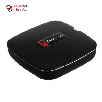 اندروید باکس فام کست، پخش کننده تلویزیون