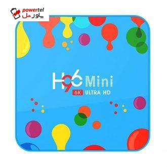 اندروید باکس مدل H96 4/128