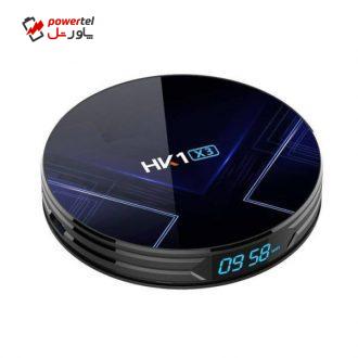 اندروید باکس مدل HK1 X3 4/128 اندروید باکس مدل HK1 X3 4/128