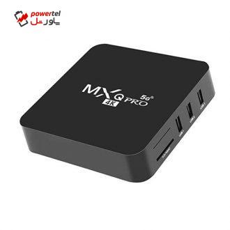 اندروید باکس مدل MXQ pro 5G اندروید باکس مدل MXQ pro 5G