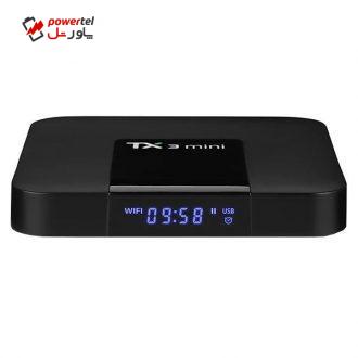 اندروید باکس مدل TX3 MINI 8.1