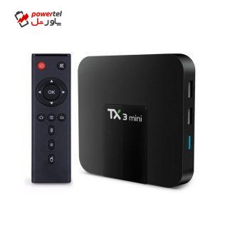اندروید باکس مدل TX3 mini اندروید باکس مدل TX3 mini