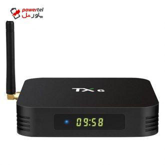 اندروید باکس مدل TX6 Dual WIFI 4/64 اندروید باکس مدل TX6 Dual WIFI 4/64
