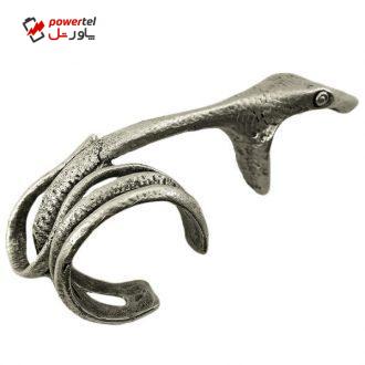 انگشتر طرح مار کد 1