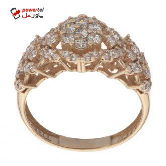 انگشتر طلا 18 عیار زنانه مایا ماهک مدل MR0428